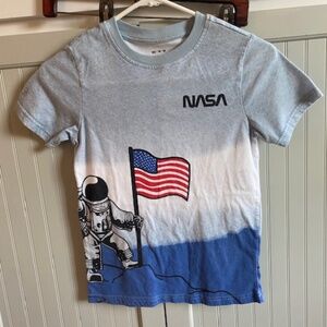 NASA childs shirt size medium